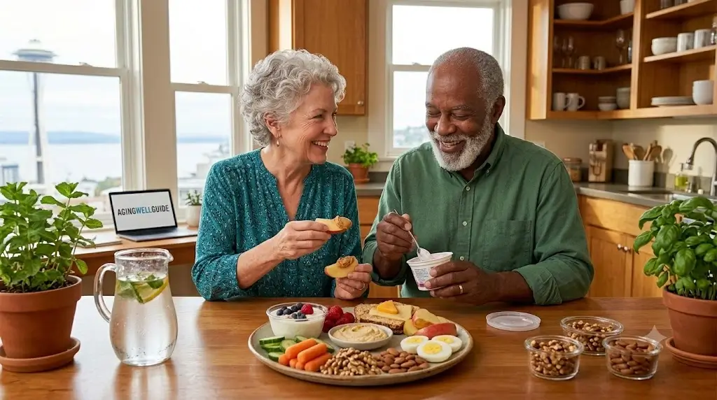 Easy Healthy Snacks for Older Adults (Quick & No-Cook)