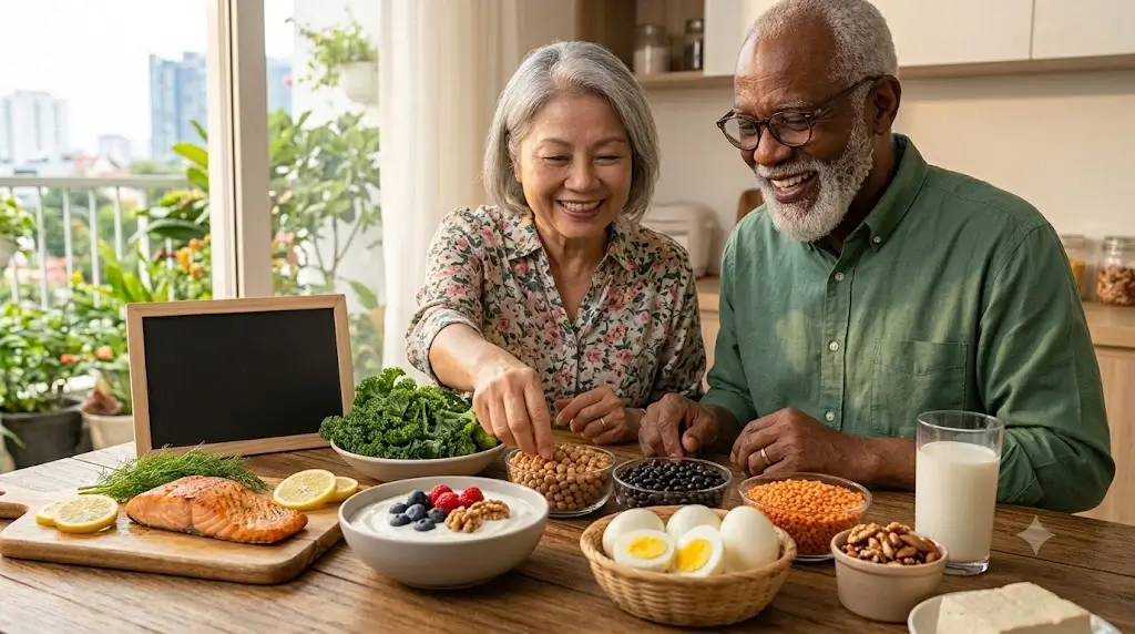 Healthy Lunch Ideas for Older Adults: Easy & Quick Guide