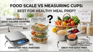 Food Scale vs Measuring Cups: Best for Healthy Meal Prep?