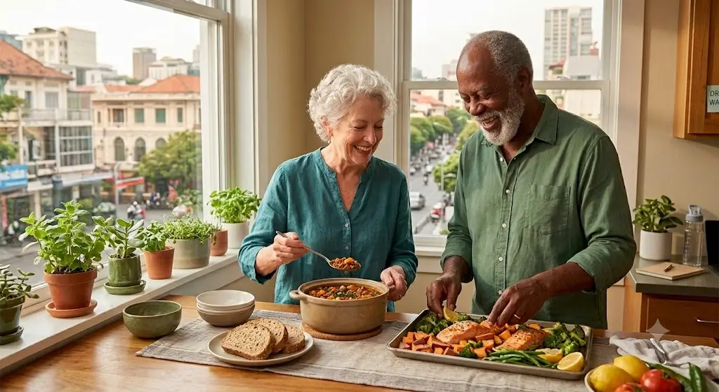 Healthy Dinner Ideas for Adults Over 50: Quick & Simple