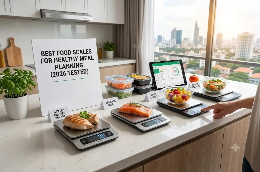 Best Food Scales for Healthy Meal Planning (2026 Tested)