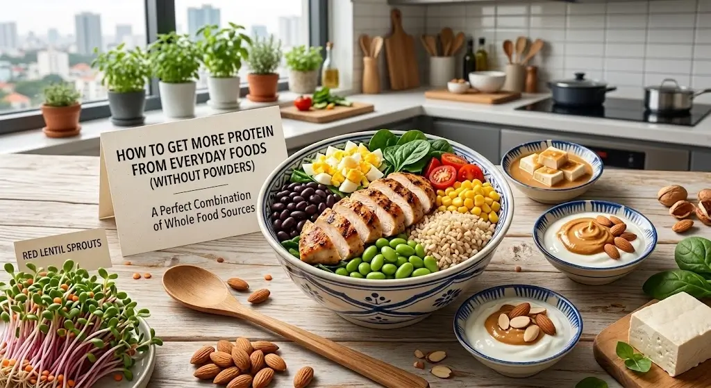 How to Get More Protein From Everyday Foods (No Powders)