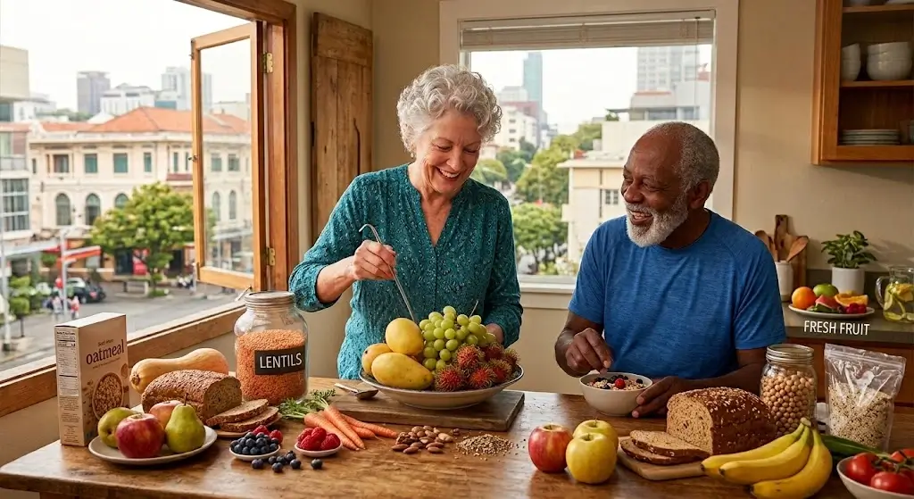 How to Get More Fiber From Everyday Foods (Senior Guide)