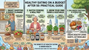 Healthy Eating on a Budget After 50: Practical Guide