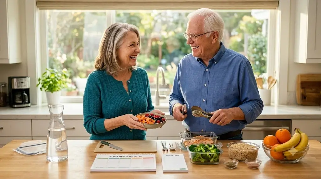 Healthy Meal Planning for Two Older Adults: Practical Guide