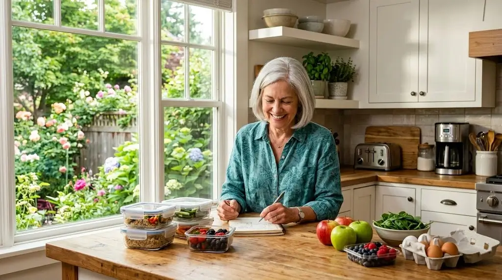 Healthy Meal Planning for One Person: Simple Senior Guide