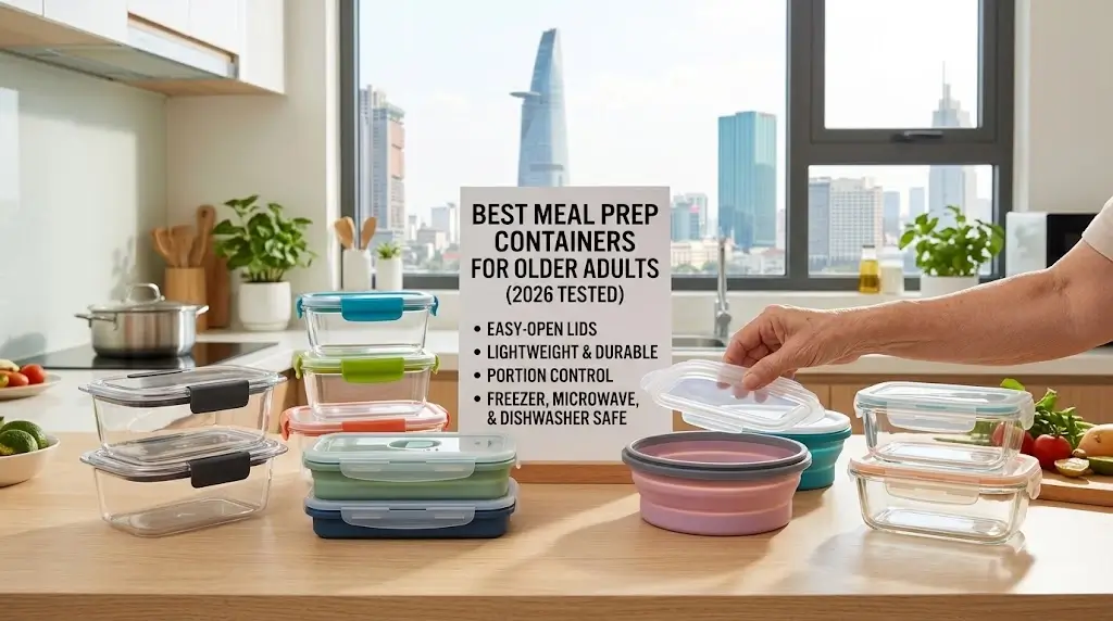 Best Meal Prep Containers for Older Adults (2026 Tested)