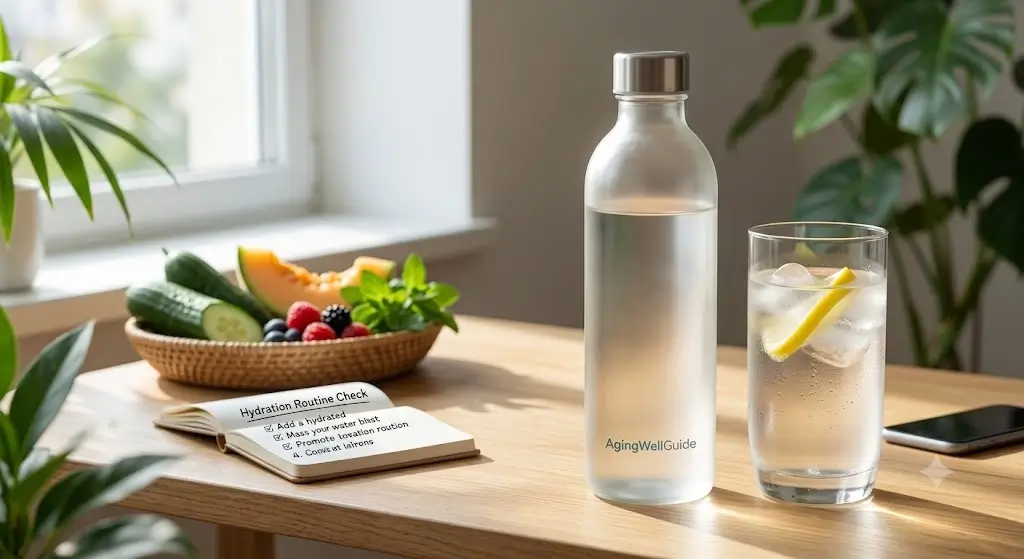 How Much Water Should Older Adults Drink? (Ages 60, 70, 80+)
