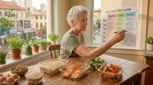How to Build a Healthy Meal Plan After 50: Step-by-Step